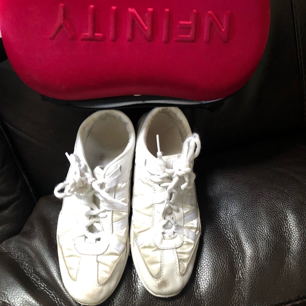 Nfinity cheerleading sneakers
